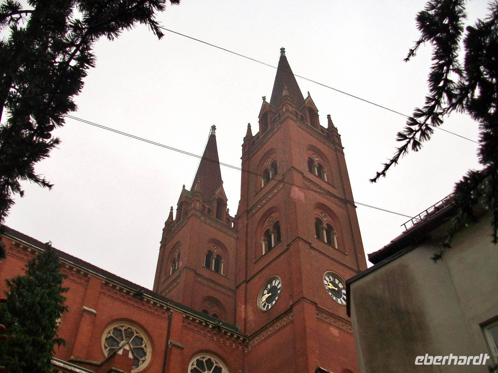 Djakovo, Strossmayer- Kathedrale &ndash; &copy; Steffen Mucke (Eberhardt TRAVEL)