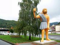 Neandertalmuseum in Krapina &ndash; &copy; Steffen Mucke (Eberhardt TRAVEL)