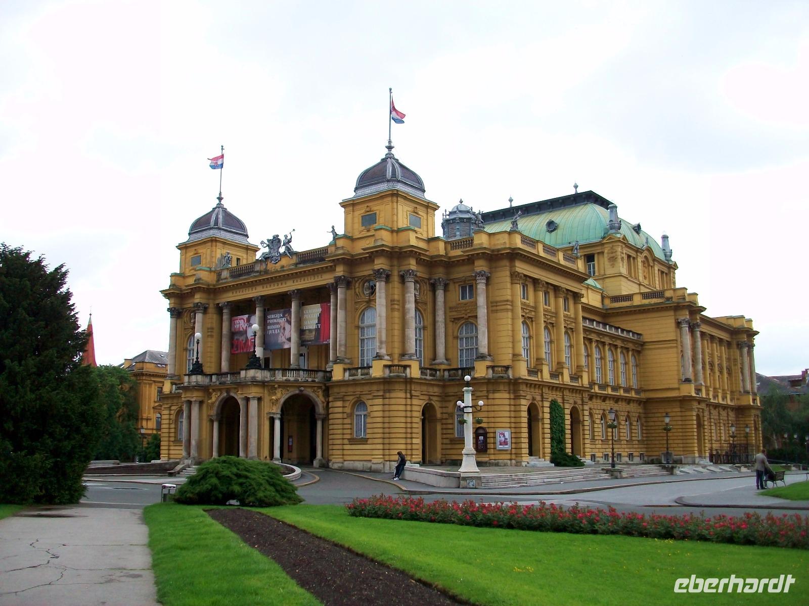 Zagreb, Opernhaus &ndash; &copy; Steffen Mucke (Eberhardt TRAVEL)