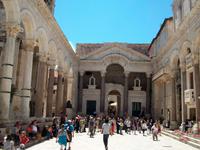 Split, UNESCO - Erbe: Palast des Diokletian &ndash; &copy; Steffen Mucke (Eberhardt TRAVEL)