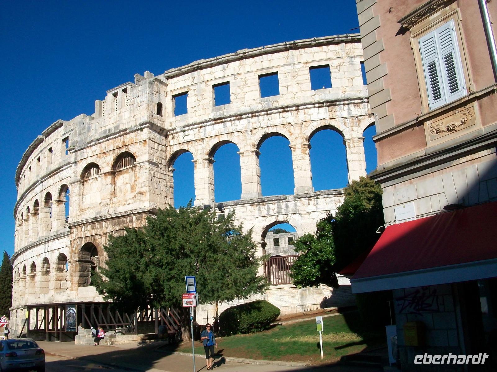 Pula &ndash; &copy; Steffen Mucke (Eberhardt TRAVEL)