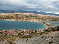 Blick auf Pag &ndash; &copy; Steffen Mucke (Eberhardt TRAVEL)