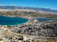 Blick auf Pag &ndash; &copy; Steffen Mucke (Eberhardt TRAVEL)