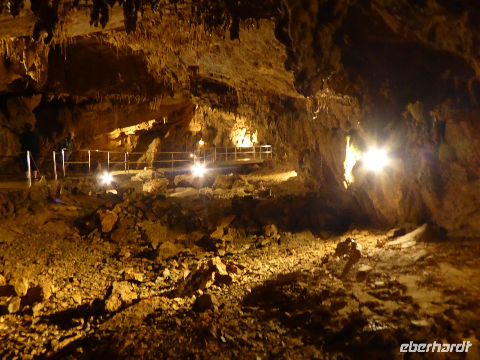 Höhle Vrelo &ndash; &copy; Sabine Letzybyll (Eberhardt TRAVEL)