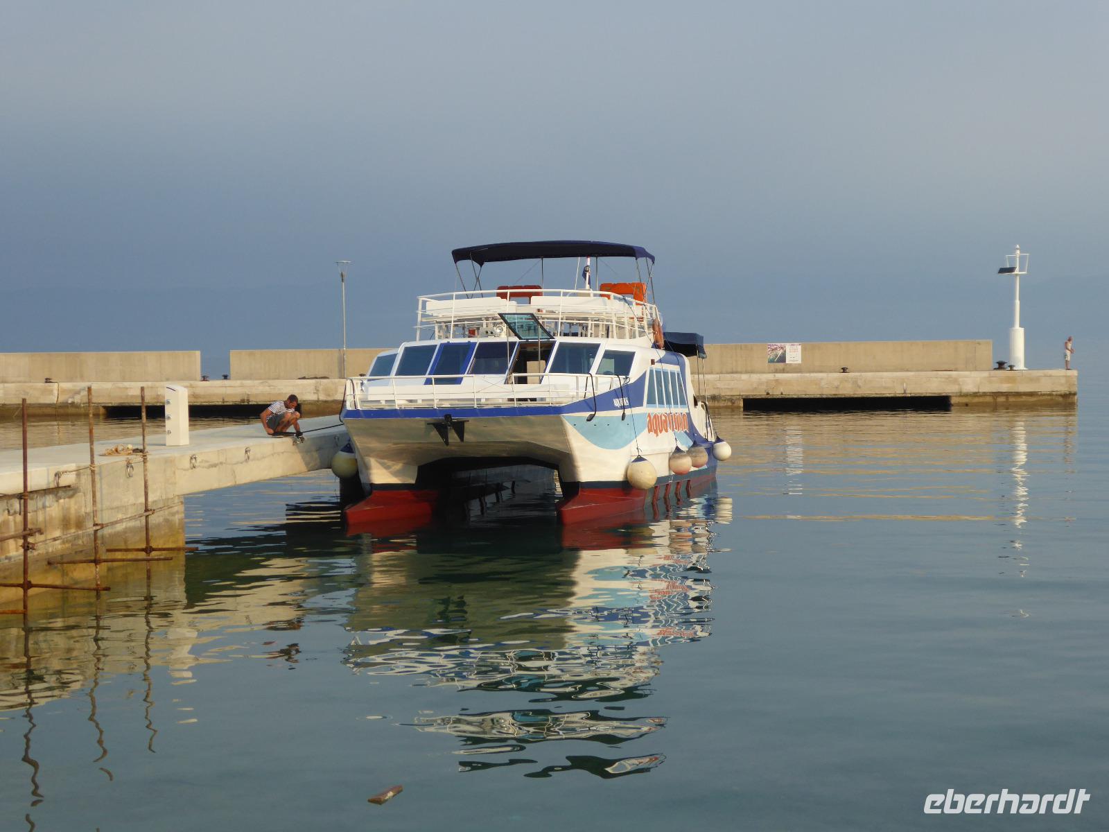 Katamaran &ndash; &copy; Sabine Letzybyll (Eberhardt TRAVEL)