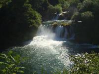 Krka Wasserfälle &ndash; &copy; Harald Kühne (Eberhardt TRAVEL)