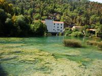 Krka Wasserfälle &ndash; &copy; Harald Kühne (Eberhardt TRAVEL)