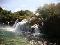 Krka Wasserfälle &ndash; &copy; Harald Kühne (Eberhardt TRAVEL)