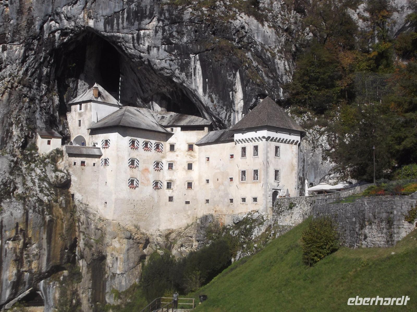Höhlenburg Predjamski Grad &ndash; &copy; Michael Krause (Eberhardt TRAVEL)