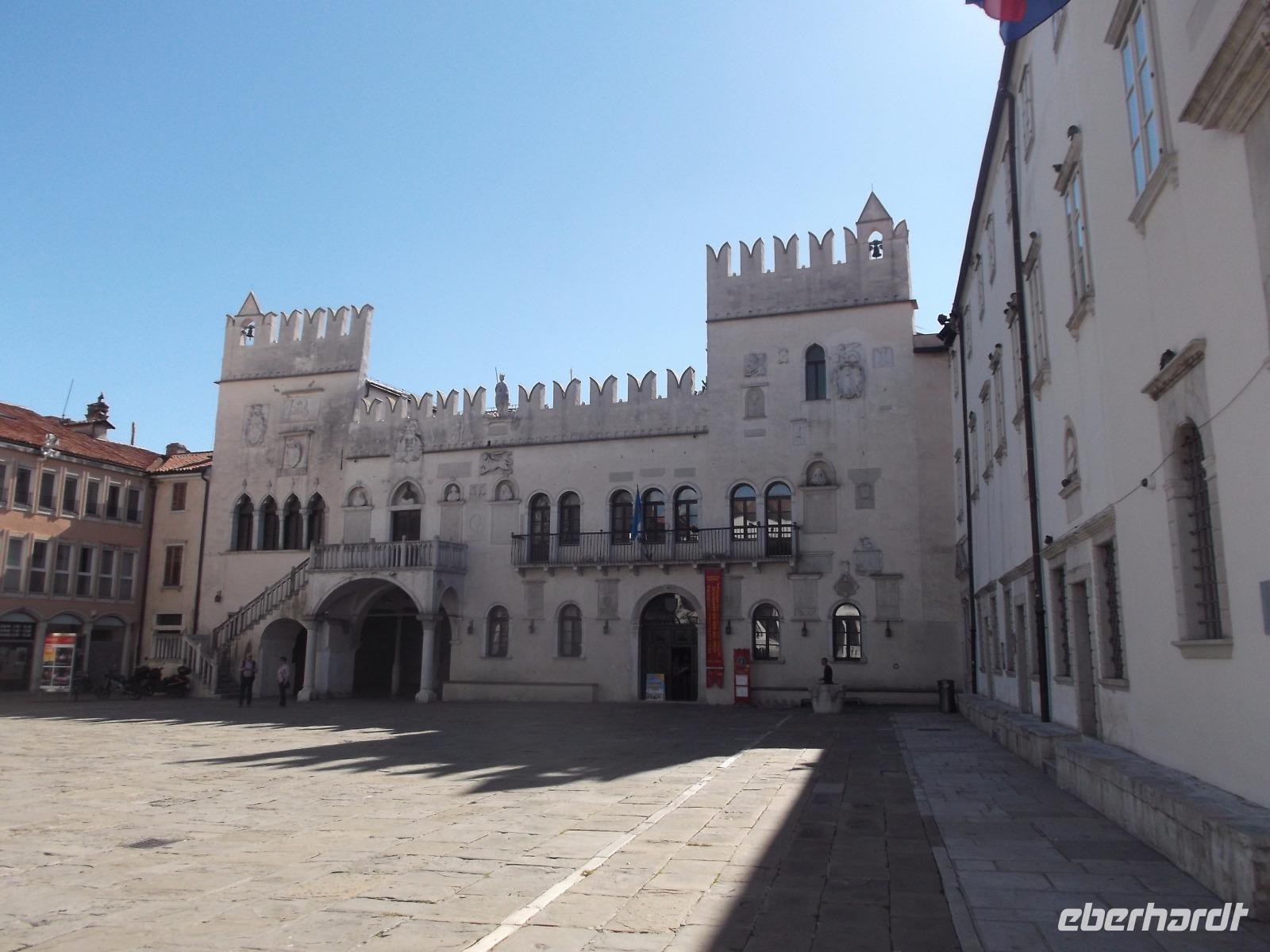 Prätorenpalast in Koper &ndash; &copy; Michael Krause (Eberhardt TRAVEL)