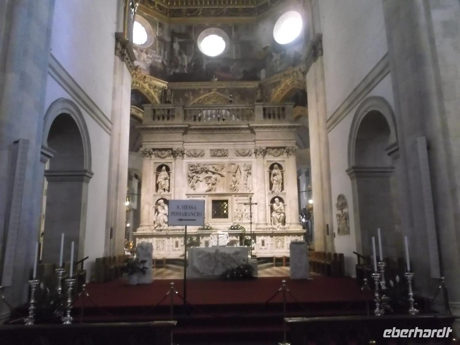Loreto, Heiliges Haus in der Basilika &ndash; &copy; Michael Krause (Eberhardt TRAVEL)