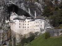 Höhlenburg Predjamski Grad &ndash; &copy; Michael Krause (Eberhardt TRAVEL)