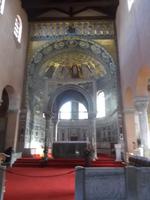 Euphrasius-Basilika in Porec, Apsismosaik &ndash; &copy; Michael Krause (Eberhardt TRAVEL)