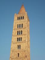 Abtei Pomposa, Campanile &ndash; &copy; Michael Krause (Eberhardt TRAVEL)
