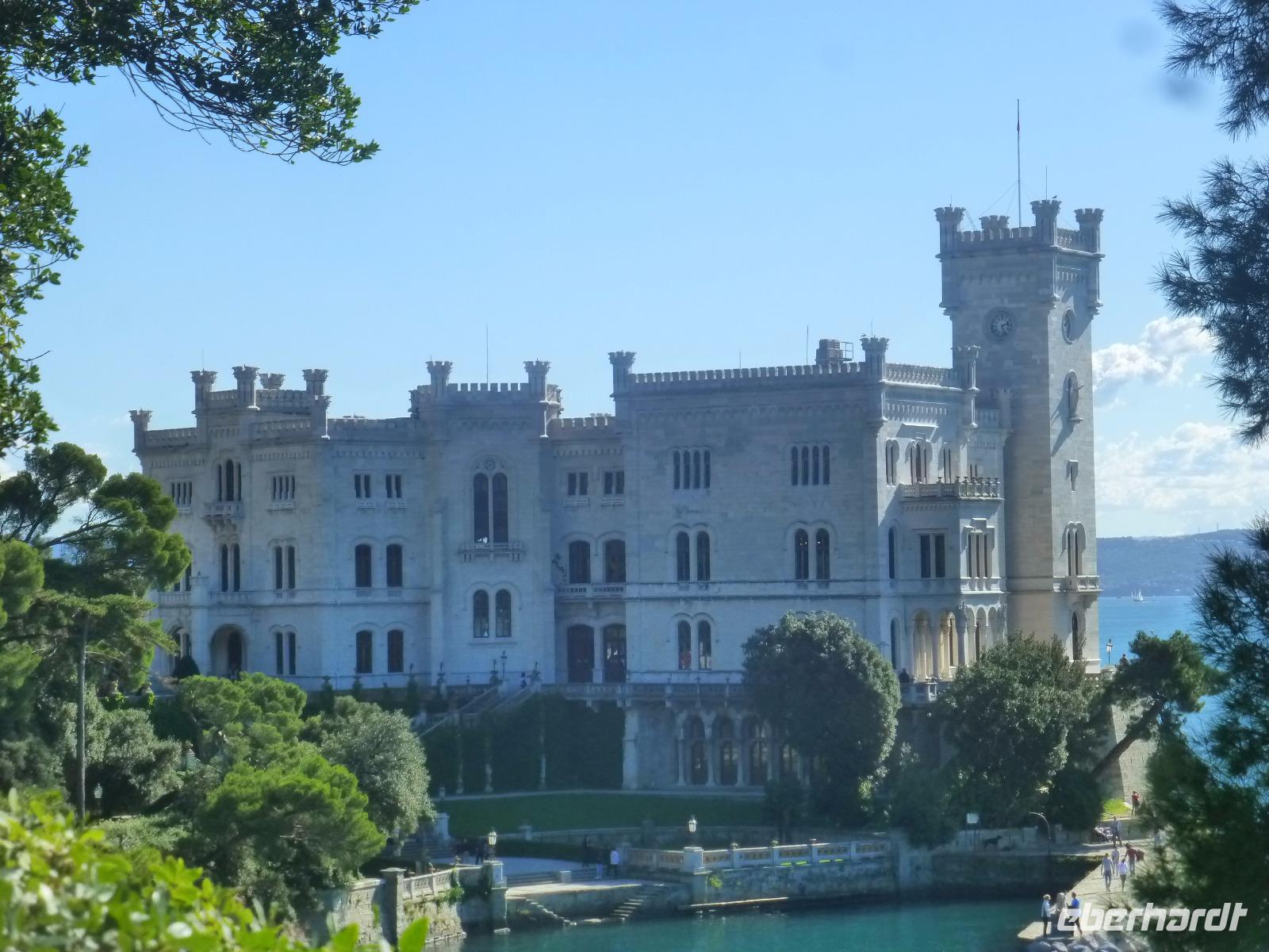 Schloss Miramare &ndash; &copy; Kerstin Hugel (Eberhardt TRAVEL)