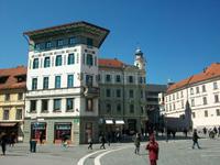 Ljubljana, Preseren-Platz &ndash; &copy; Steffen Mucke (Eberhardt TRAVEL)