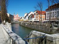 Ljubljana, Fluss Ljubljanica &ndash; &copy; Steffen Mucke (Eberhardt TRAVEL)