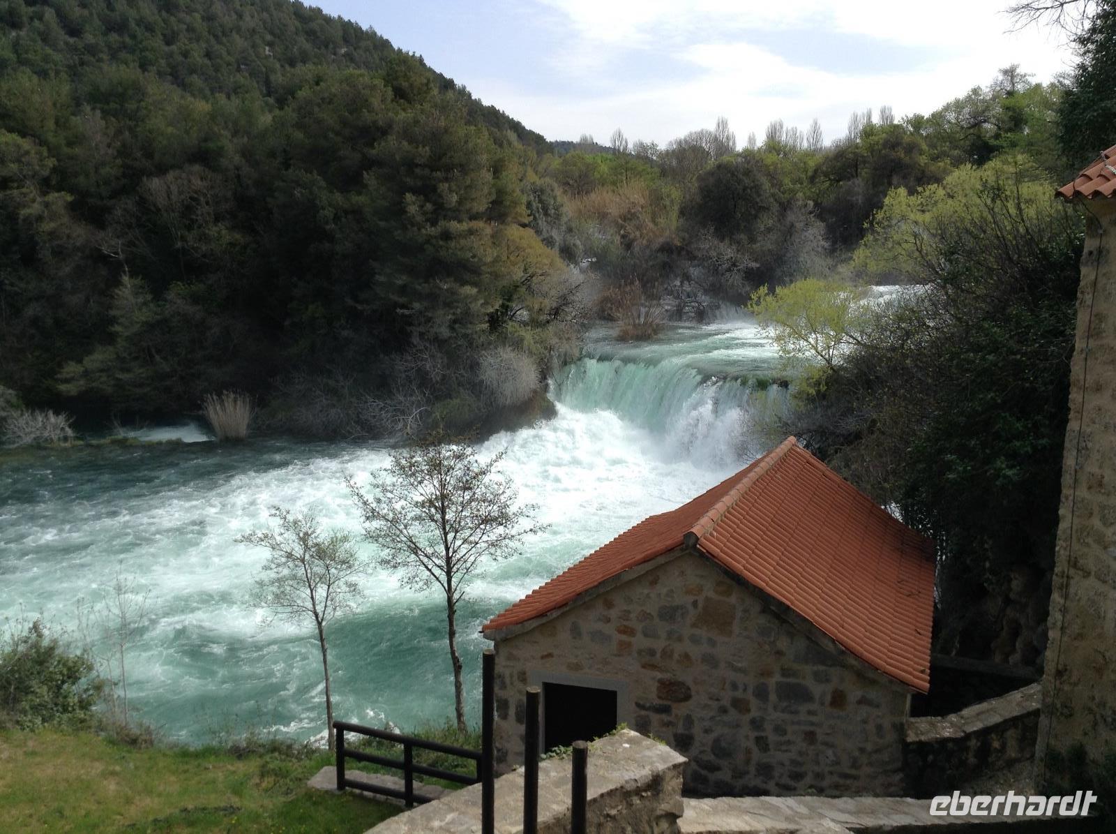 im Krka Nationalpark &ndash; &copy; Uta Schöne (Eberhardt TRAVEL)