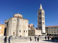 am Forum in Zadar &ndash; &copy; Uta Schöne (Eberhardt TRAVEL)
