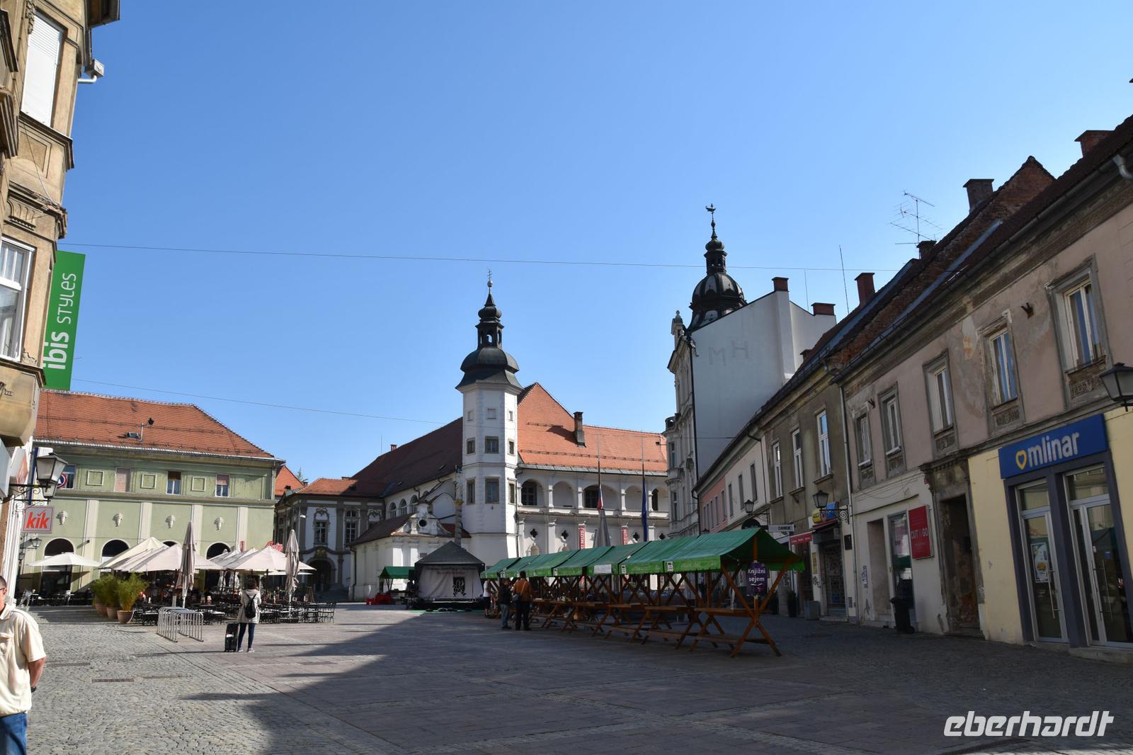 001 Maribor, Schlossplatz &ndash; &copy; Konrad Füssel (Eberhardt TRAVEL)