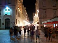 Split am Abend  &ndash; &copy; Steffen Mucke (Eberhardt TRAVEL)