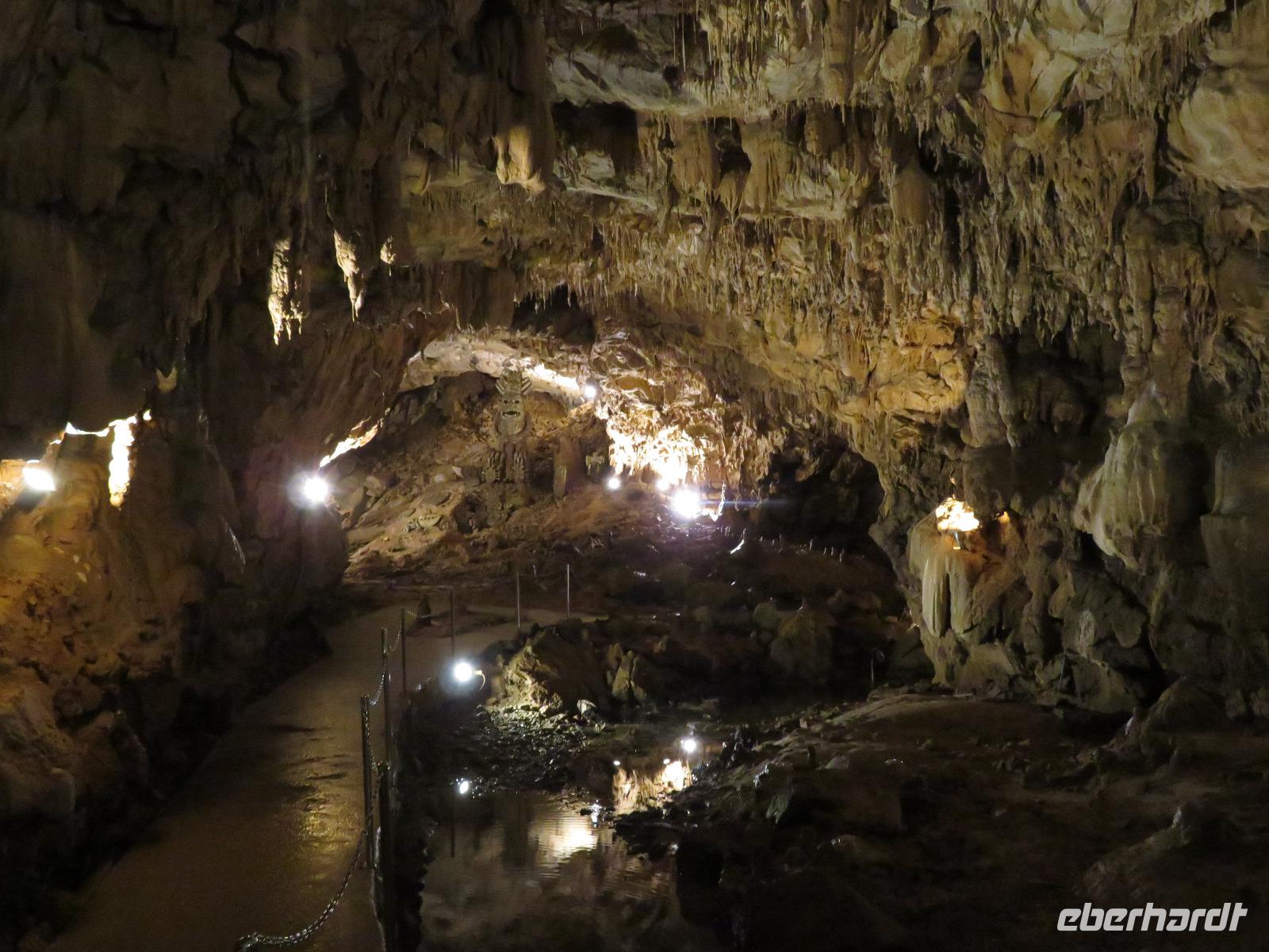 Singlereise Kroatien - Grotte Vreno &ndash; &copy; Franziska Bergmann (Eberhardt TRAVEL)