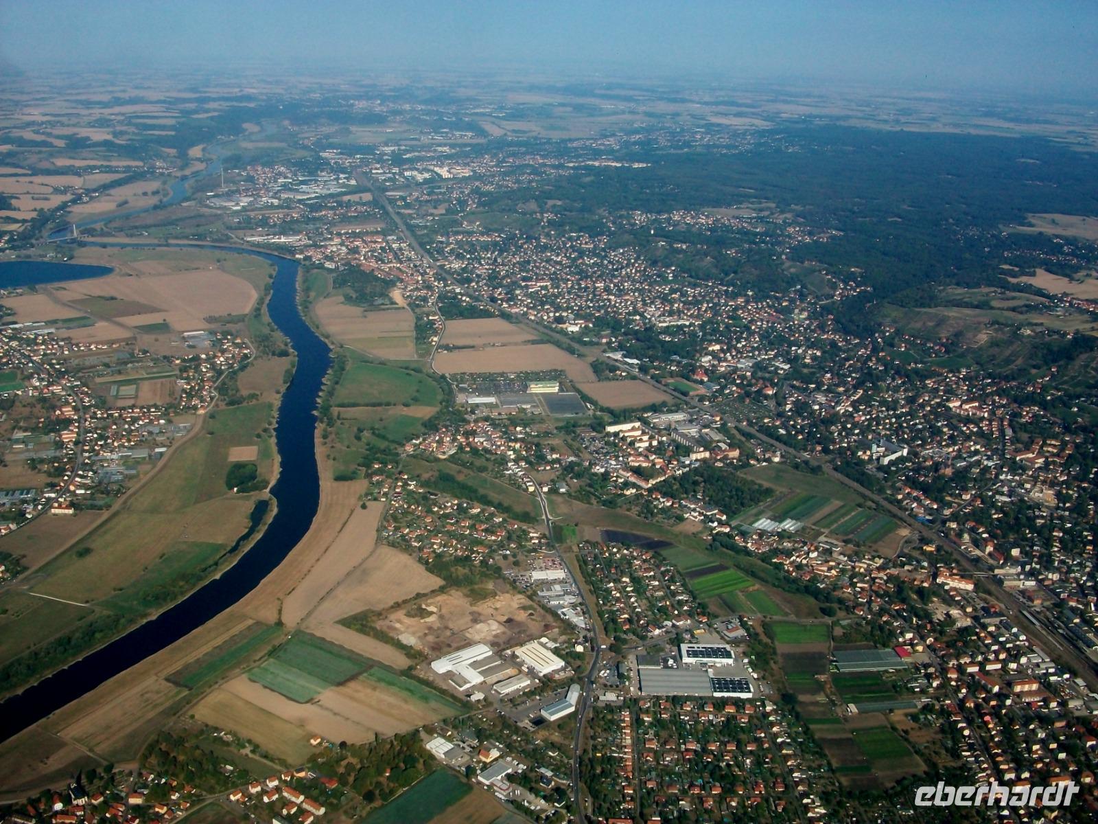 Der Hinflug &ndash; &copy; Steffen Mucke (Eberhardt TRAVEL)