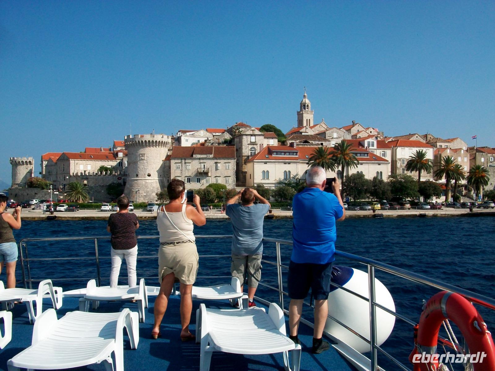 Vor Korcula &ndash; &copy; Steffen Mucke (Eberhardt TRAVEL)