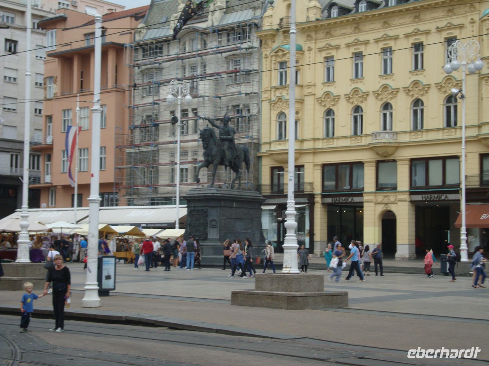 Zagreb &ndash; &copy; Harald Kühne (Eberhardt TRAVEL)
