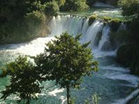 Krka Wasserfälle &ndash; &copy; Harald Kühne (Eberhardt TRAVEL)