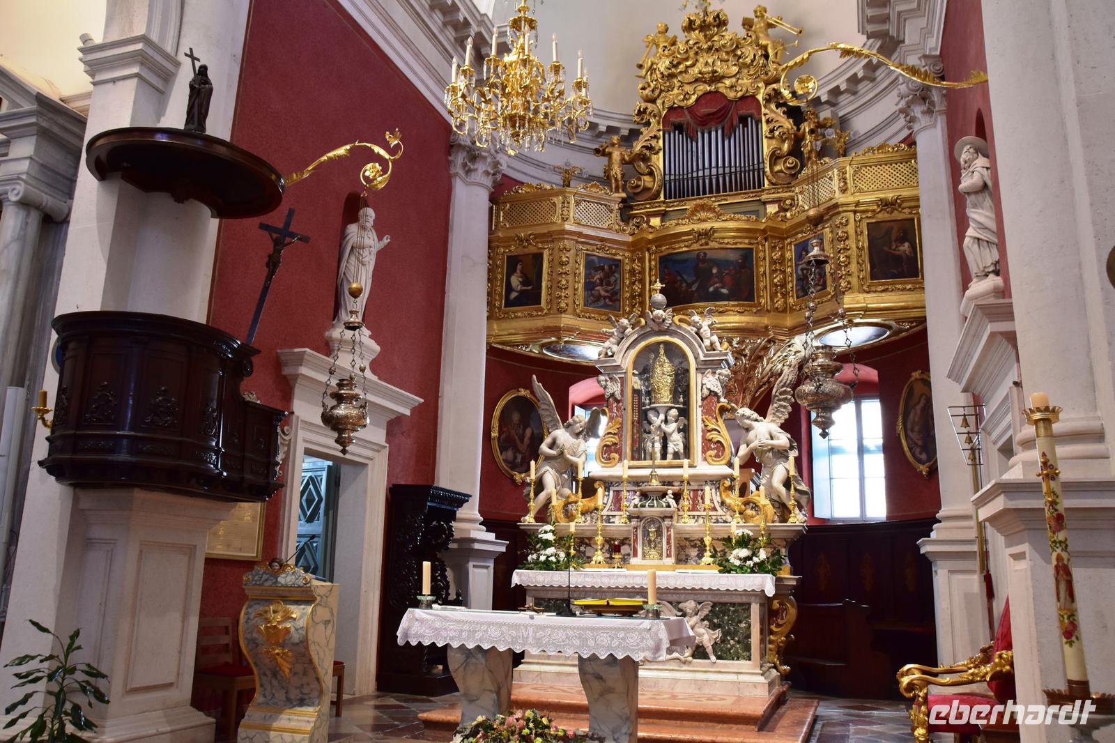 020 Dubrovnik, Kirche des Heiligen Blasius &ndash; &copy; Konrad Füssel (Eberhardt TRAVEL)