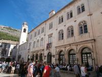Dubrovnik Rathaus und Theater &ndash; &copy; Ingrid Langer (Eberhardt TRAVEL)