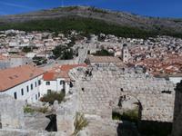 Dubrovnik Spaziergang auf der Stadtmauer &ndash; &copy; Ingrid Langer (Eberhardt TRAVEL)