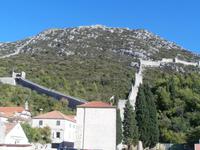 Große Mauer in Ston &ndash; &copy; Ingrid Langer (Eberhardt TRAVEL)