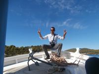 Darijo unser Buschauffeur &ndash; &copy; Ingrid Langer (Eberhardt TRAVEL)