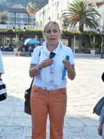 Katharina örtl RL in Budva &ndash; &copy; Ingrid Langer (Eberhardt TRAVEL)