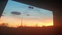 Abendstimmung auf der Heimfahrt