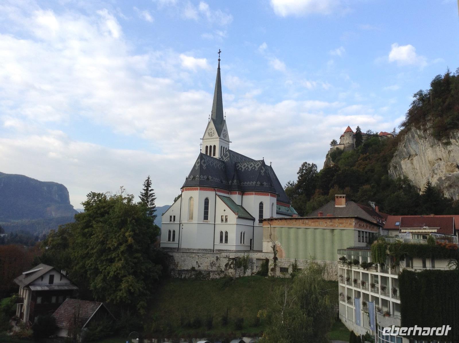 Kirche von Bled &ndash; &copy; Uta Schöne (Eberhardt TRAVEL)