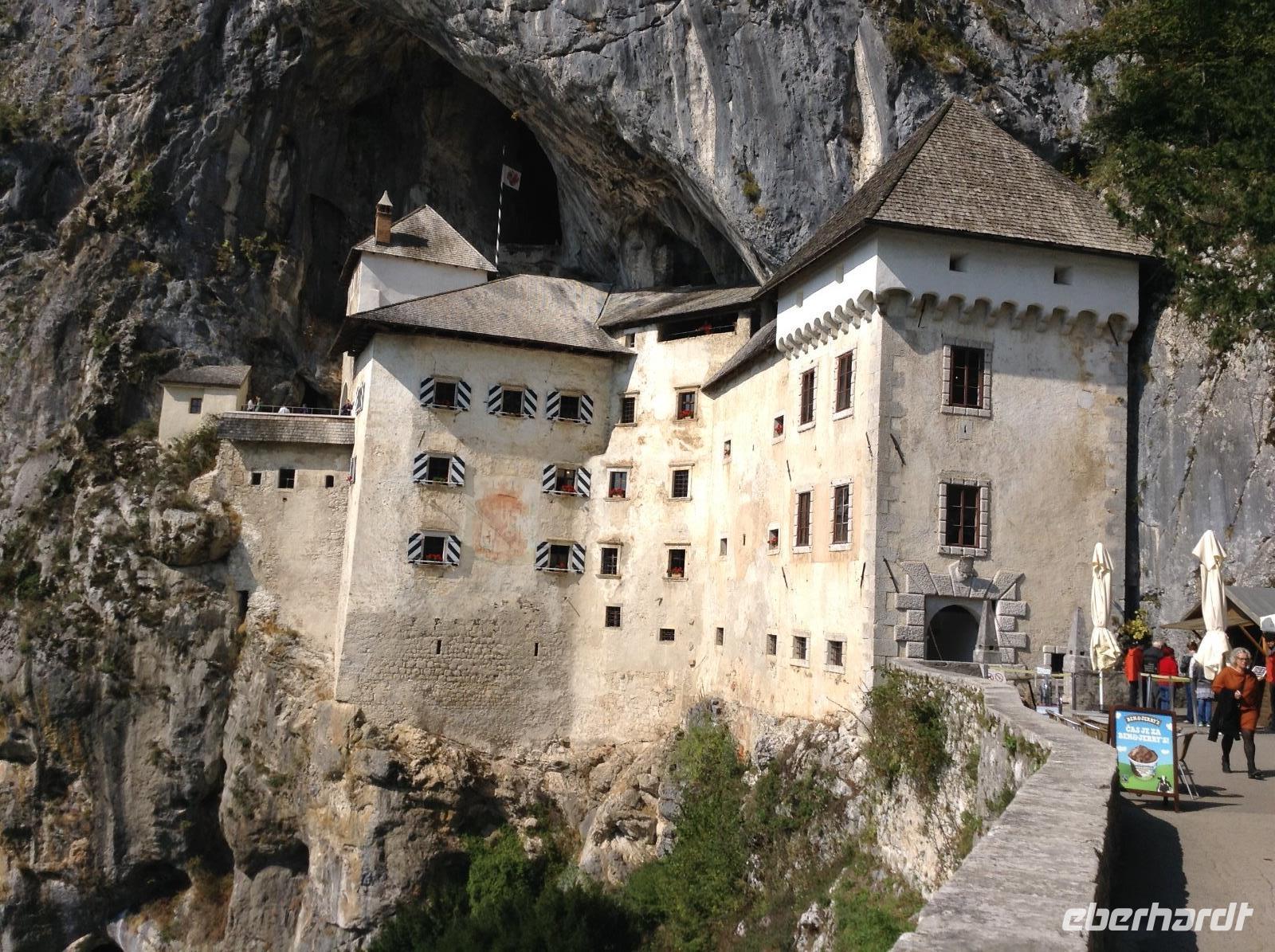 Predjamski Grad &ndash; &copy; Uta Schöne (Eberhardt TRAVEL)