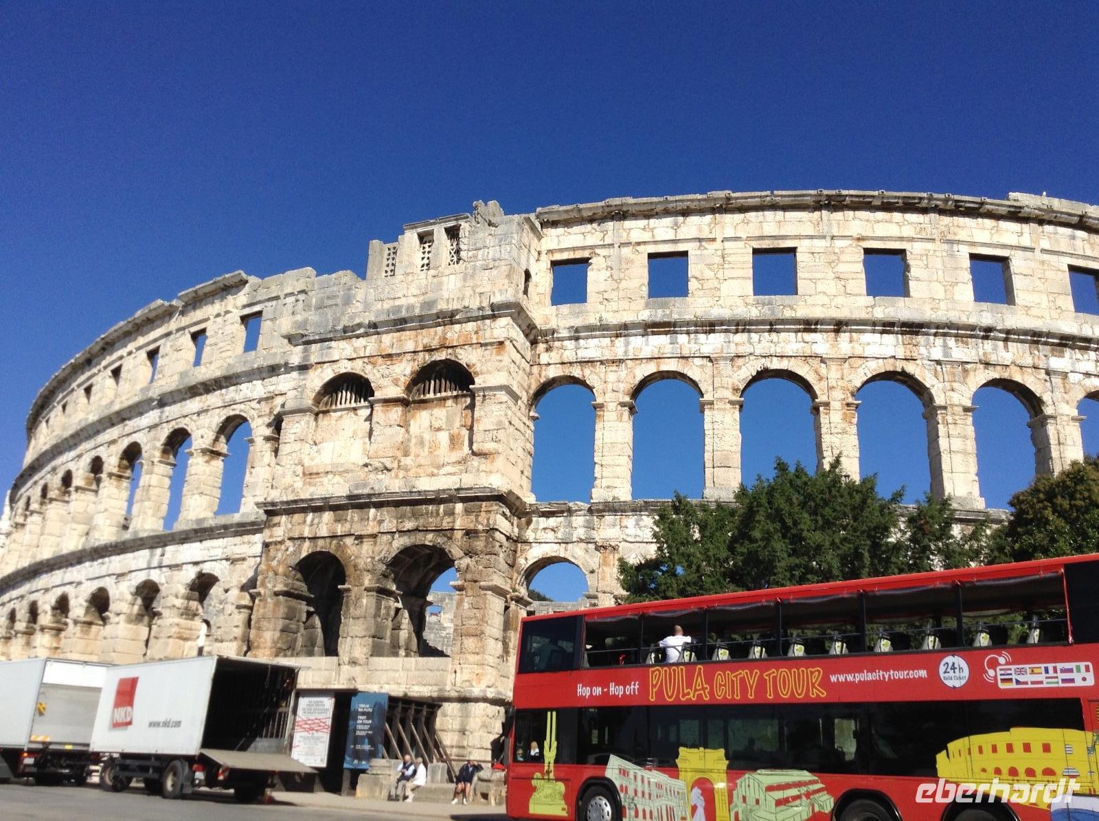 Arene von Pula &ndash; &copy; Uta Schöne (Eberhardt TRAVEL)