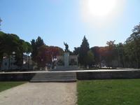 Park in Pula &ndash; &copy; Lena Rautenberg (Eberhardt TRAVEL)
