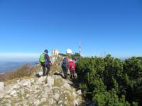 Ankunft Berg Vojak &ndash; &copy; Lena Rautenberg (Eberhardt TRAVEL)