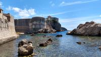 077 Dubrovnik, Bastionen am historischen Hafen &ndash; &copy; Konrad Füssel (Eberhardt TRAVEL)
