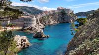 080 Dubrovnik, Blick vom Fort Lovrijenac auf die Altstadt &ndash; &copy; Konrad Füssel (Eberhardt TRAVEL)