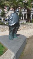 Statue von Miroslav Krleža &ndash; &copy; Maja Petermann (Eberhardt TRAVEL)