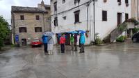 Wandergruppe in Buzet &ndash; &copy; Maja Petermann (Eberhardt TRAVEL)