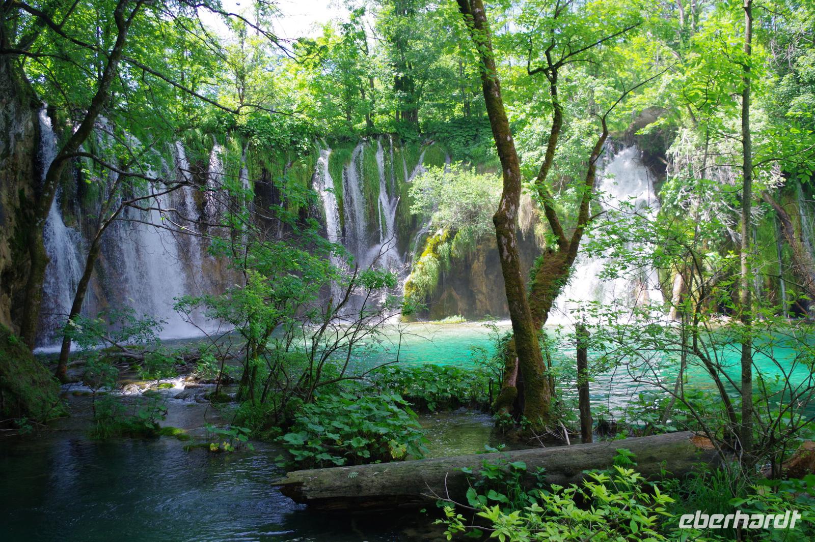 Plitwitzer Seen - Nationalpark &ndash; &copy; Chris Hähnel (Eberhardt TRAVEL)