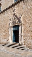 092 Dubrovnik, Portal der Franziskanerkirche &ndash; &copy; Konrad Füssel (Eberhardt TRAVEL)