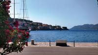 127 Korcula, Westhafen &ndash; &copy; Konrad Füssel (Eberhardt TRAVEL)