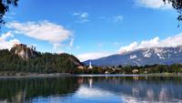 217 Bled und Bleder See mit Karawanken &ndash; &copy; Konrad Füssel (Eberhardt TRAVEL)